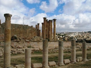 Giordania 027 Jerash_Rovine_Romane